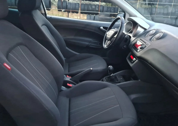 Seat Ibiza cena 18499 przebieg: 146429, rok produkcji 2011 z Pułtusk małe 596